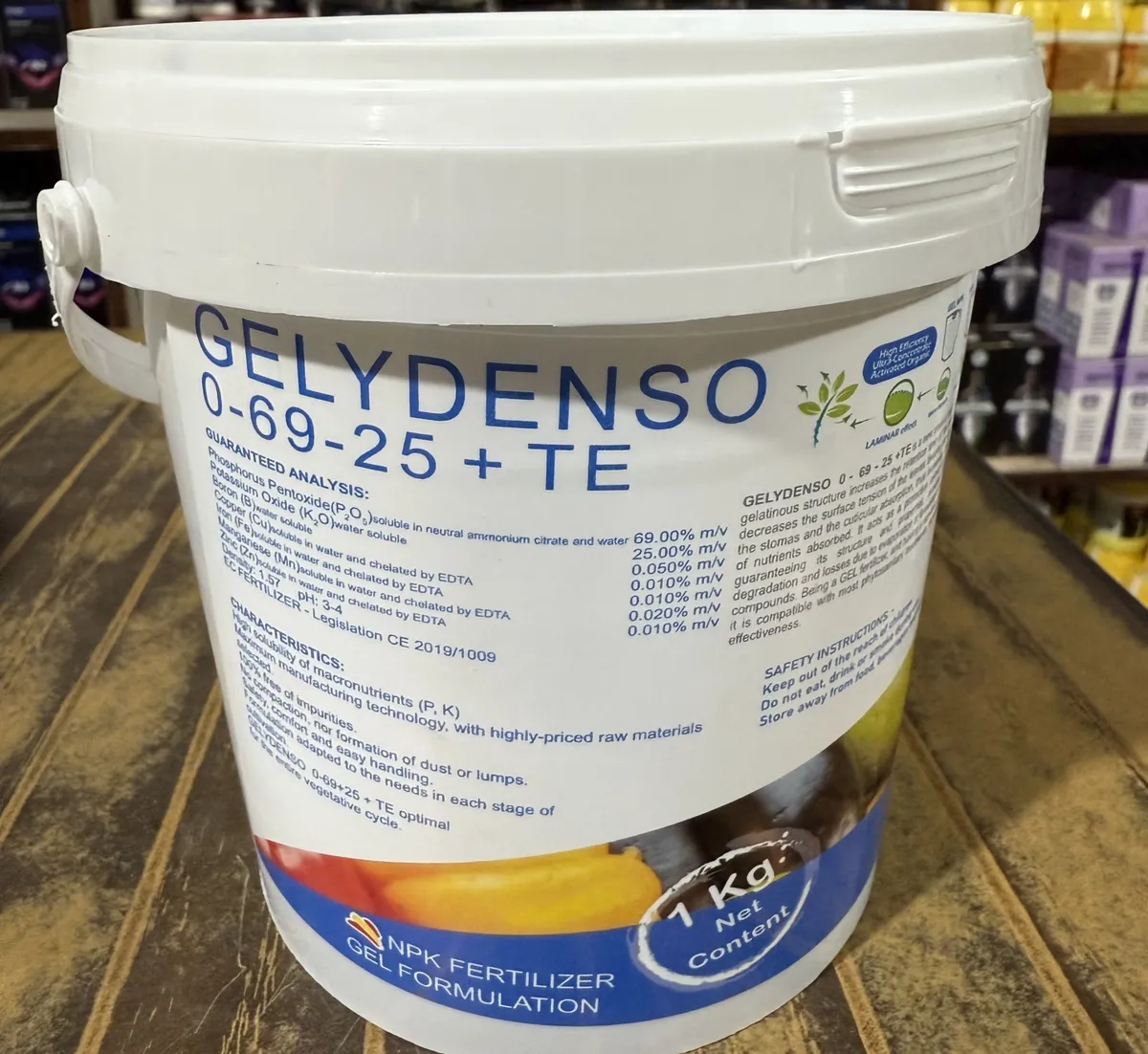Gelydenso 0-69-25 + TE tub