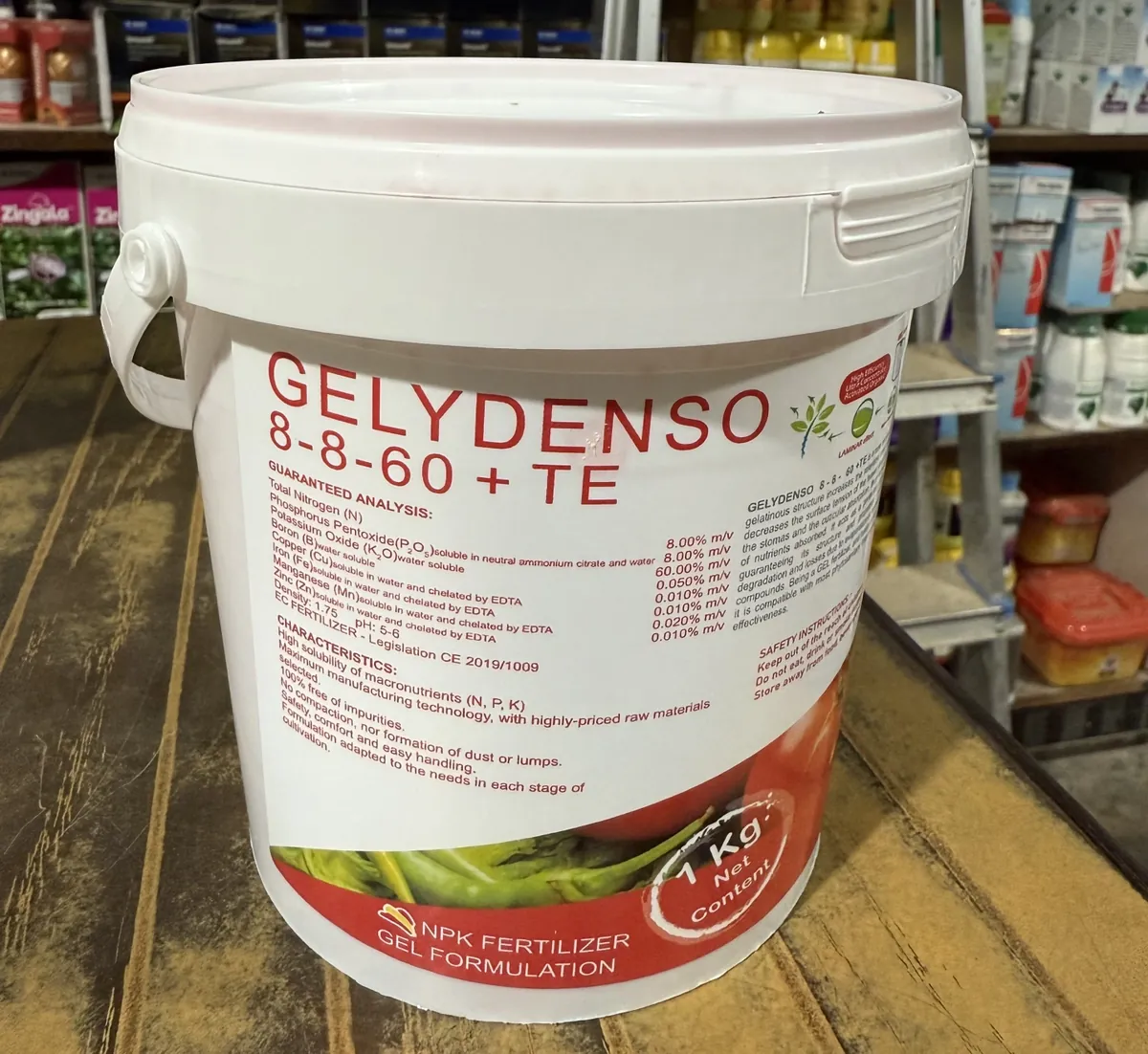 Gelydenso 8-8-60 + TE tub